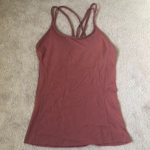 Lululemon cross back strap tank
